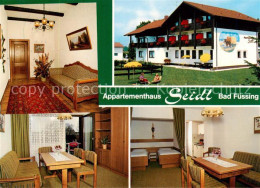 73841007 Bad Fuessing Appartementhaus Seidl Details Bad Fuessing - Bad Fuessing