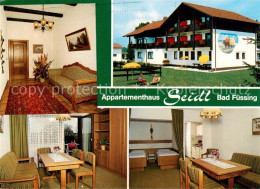 73840993 Bad Fuessing Appartementhaus Seidl Details Bad Fuessing - Bad Fuessing