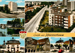 73840959 Heusenstamm Bastenwald Hotel Wohnsiedlung Luftbild Torbau Postschule Sc - Heusenstamm