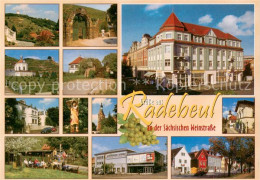 73840845 Radebeul Teilansichten Sehenswuerdigkeiten Der Stadt Radebeul - Radebeul