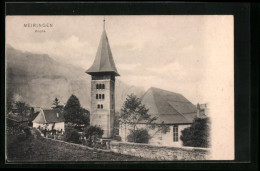 AK Meiringen, Kirche  - Meiringen