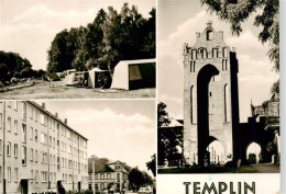 73956218 Templin Berliner Tor Zeltplatz Puschkinstrasse - Templin