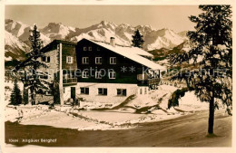 73807920 Sonthofen  Oberallgaeu Berggasthaus Allgaeuer Berghof Alpe Eck Winterpa - Sonthofen