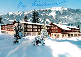 73768681 Sonthofen Oberallgaeu Kur- Und Sporthotel Allgaeuer Berghof Winterlands - Sonthofen