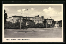 AK Berlin-Dahlem, Oskar-Helene-Heim Von Der Strasse Gesehen  - Dahlem