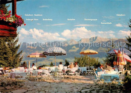 73735529 Sonthofen Oberallgaeu Kur Und Sporthotel Allgaeuer Berghof Terrasse Son - Sonthofen