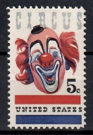 United States Of America 1966 Mi 900 MNH  (ZS1 USA900) - Circus