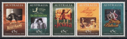 Australia 1995 Mi 1478-1482 MNH  (ZS7 ASLfun1478-1482) - Cinema