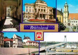 72688696 Bratislava Pressburg Pozsony Bastova Ulica Slovenske Narodne Divadlo Na - Slowakei