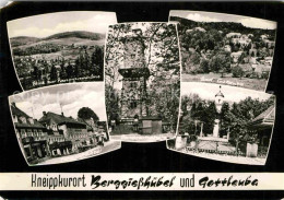 72643475 Berggiesshuebel Panoramahoehe Dorfpartie Aussichtsturm Bad Gottleuba Sa - Bad Gottleuba-Berggiesshuebel