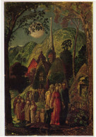 Samuel Palmer Coming From Evening Church Tate Gallery Painting Postcard - Otros & Sin Clasificación