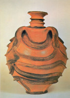 African Pottery Antique Ornament Inyenye Nigeria Pot Postcard - Otros & Sin Clasificación