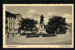 AK Székesfehérvár, Vörösmarty-tér  - Hungary