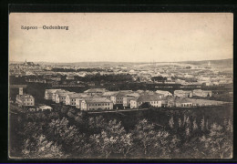 AK Sopron, Blick Von Einer Anhöhe Auf Die Stadt  - Hungary