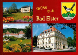 72622341 Bad Elster Kurhaus Badehaus Klinikum Sachsenhof Bad Elster - Bad Elster