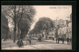 CPA Charleville, Cours D'Orleans  - Charleville