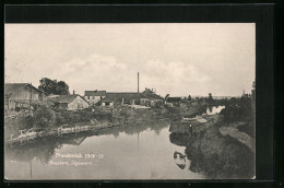 CPA Vouziers, Vue De Sägewerk  - Vouziers