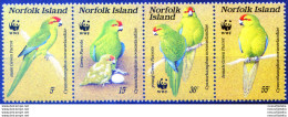 Fauna. Uccelli 1987. - Ile Norfolk