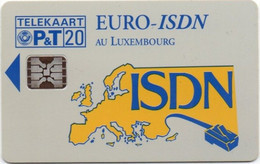 LUXEMBOURG : CP03 20 ISDN MINT - Luxemburgo