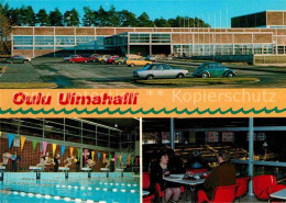 72618501 Oulu Oulun Uimahallin Schwimmbad Oulu - Finlandia