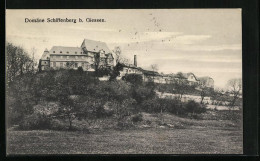 AK Schiffenberg Bei Giessen, Blick Auf Die Domäne  - Giessen