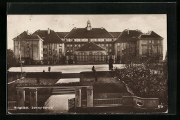 AK Burgstädt, Zentral-Schule  - Burgstaedt