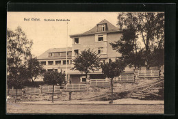 AK Bad Elster, Kurheim Reichsbahn  - Bad Elster