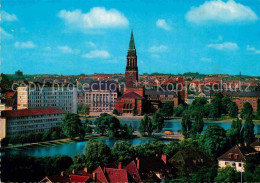 72617526 Kiel Kleiner Kiel Und Rathaus Kiel - Kiel