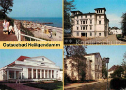 72617279 Heiligendamm Ostseebad Strand Haus Berlin Zentrale Verpflegungsstaette  - Heiligendamm