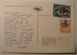 Dear Doctor.Abbott.Jamaica.1964.To Canada.Pentothal - Jamaica (1962-...)