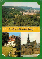 72616343 Blankenburg Harz Blick Vom Grossvaterfelsen Gaststaette Grossvater Rath - Blankenburg