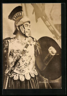 AK Schauspieler Richard Johnson In Römischer Uniform  - Schauspieler