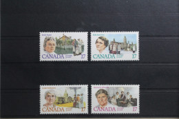 Kanada 790-793 Postfrisch Als Viererblock #TM305 - Other & Unclassified