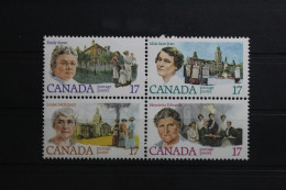 Kanada 790-793 Postfrisch Als Viererblock #TM312 - Other & Unclassified