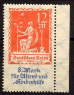 Deutsches Reich, 1922, 234 IV, Postfrisch - Altri & Non Classificati