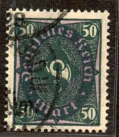 Deutsches Reich, 1922, 209 Wb, Gestempelt - Altri & Non Classificati