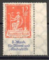 Deutsches Reich, 1922, 234 IV, Postfrisch - Altri & Non Classificati