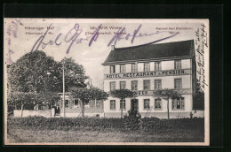 AK Hönningen A. Rh., Hotel Hönninger Hof  - Bad Hoenningen