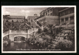 Pc Bournemouth, The Rockeries, Central Gardens  - Bournemouth (from 1972)