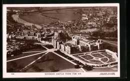 Pc Windsor, Castle From The Air  - Windsor