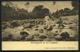 Riviergezicht In Het Bergland - Non Viaggiata - Rif. 07114 - Indonesia