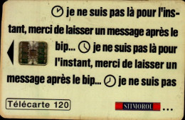 TELECARTE 120...STIMOROL - 120 Units