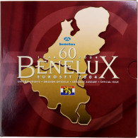 Benelux, 3x 1 Ct. - 2€ + Token, BU, 2004, FDC - Belgien