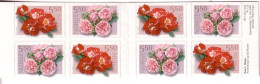 NORWEGEN MH Mit MI-NR. 1392-1393 POSTFRISCH(MINT) ROSEN SELBSTKLEBEND - Markenheftchen