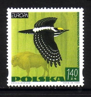 POLEN MI-NR. 3763 POSTFRISCH(MINT) EUROPA 1999 - NATUR- Und NATIONALPARKS SPECHT - 1999