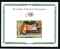 UNO WIEN BLOCK 19 POSTFRISCH(MINT) 60 JAHRE VEREINTE NATIONEN 2005 - Blokken & Velletjes