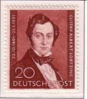 BERLIN MI-NR. 74 POSTFRISCH ALBERT LORTZING KOMPONIST - Ungebraucht