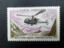 FRANKREICH MI-NR. 1282 POSTFRISCH(MINT) HUBSCHRAUBER 1960 - Helikopters