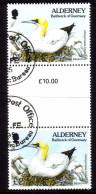 ALDERNEY MI-NR. 82 GESTEMPELT(USED) ZWISCHENSTEGPAAR FAUNA + FLORA BASSTÖLPEL 1995 - Alderney