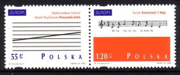POLEN MI-NR. 3714-3715 POSTFRISCH(MINT) EUROPA 1998 FESTE UND FEIERTAGE MUSIKFESTIVAL - 1998